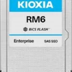 KRM6VRUG960G - KIOXIA RM6 960GB SAS TLC 2.5" Solid State Drive