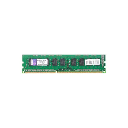 KVR16E11-4-o.webp KVR16E11/4 - Kingston 4GB DDR3 1600MHz CL11 ECC UDIMM Memory Module - Image 1