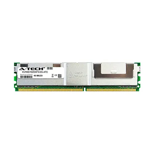 KVR667D2D8F5-2G-O.webp KVR667D2D8F5/2G - Kingston 2GB FB-DIMM 240-Pin Memory Module - Image 1
