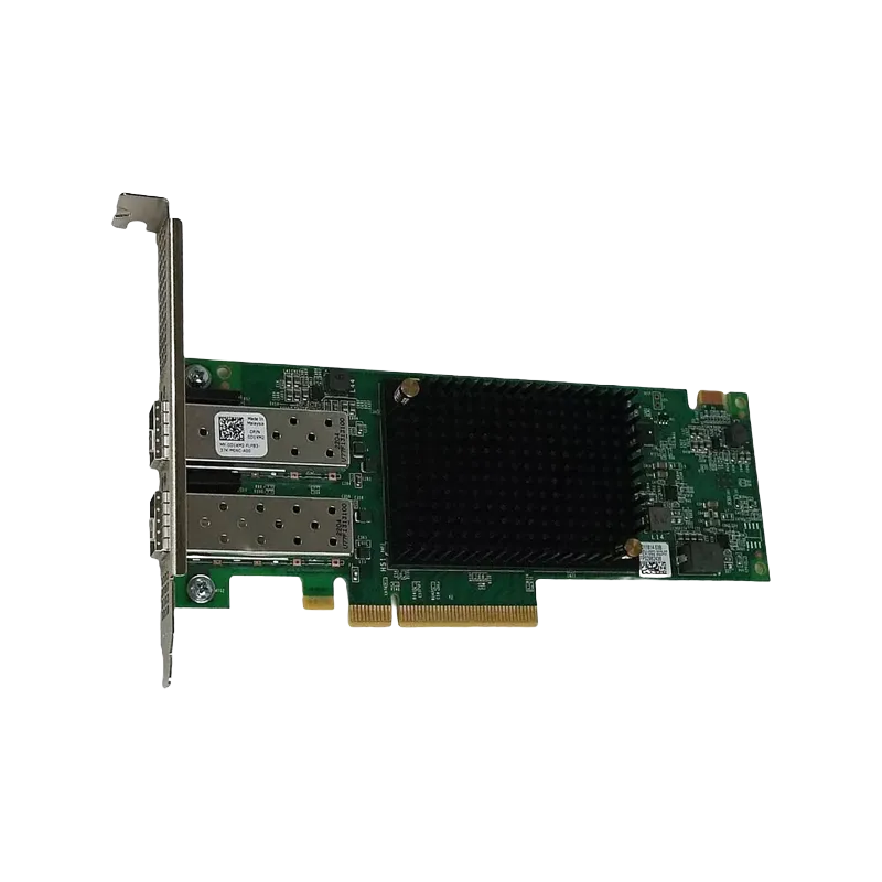 LPE36002-M64-D.webp LPE36002-M64-D - Dell Emulex 2-Port 64GFC Optical LC SFP+ HBA - Image 1