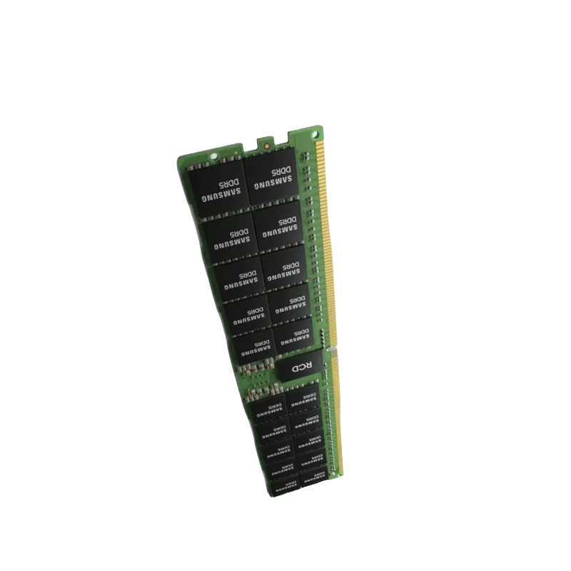 M321RAJA0MB2-CCPWC.webp M321RAJA0MB2-CCPWC - Samsung 128GB DDR5 6400MHz ECC DIMM Memory Module - Image 1