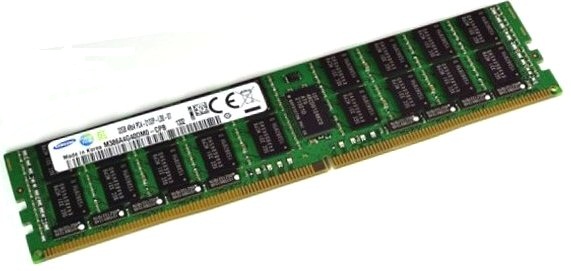 M386A4G40DM0-CPB.jpg M386A4G40DM0-CPB0Q - Samsung 32GB DDR4 2133MHz ECC RDIMM Memory Module - Image 1