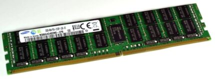 M393A1G43EB1-CRC0Q - Samsung 8GB DDR4 2400MHz ECC RDIMM Memory Module