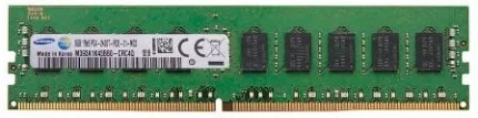 M393A1K43BB0-CRC0Q - Samsung 8GB DDR4 2400MHz CL17 ECC RDIMM Memory