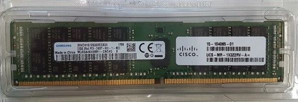 Processed By eBay with ImageMagick, z1.1.0. ||B2 M393A4K40BB1-CRC3Q - Samsung 32GB DDR4 2400MHz CL17 ECC RDIMM Memory - Image 1