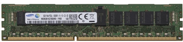 M393B1G70QH0-YK0-1.jpg M393B1G70QH0-YK0Q8 - Samsung 8GB DDR3 1600MHz CL11 ECC RDIMM Memory - Image 1