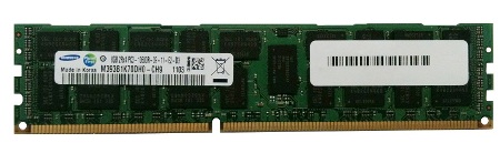 M393B1K70DH0-CH9.jpg M393B1K70DH0-CH9Q8 - Samsung 8GB DDR3 1333MHz CL9 ECC RDIMM Memory - Image 1