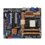 M3N-HTDELUXE/MEMPIP - ASUS M3N-HT Deluxe/Mempipe Desktop Motherboard nVIDIA nForce 7