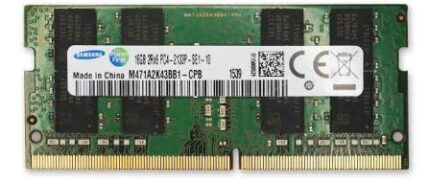 M471A2K43BB1-CPB - Samsung 16GB DDR4 2133MHz Non-ECC SoDIMM Memory