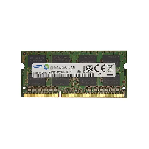 M471B1G73EB0-YK0-O.webp M471B1G73EB0-YK0 - Samsung 8GB DDR3 1600MHz CL11 Non-ECC SoDIMM Memory - Image 1