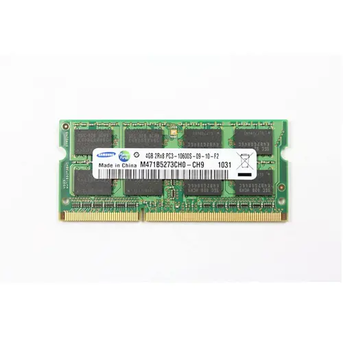 M471B5273CH0-CH9-O-1.webp M471B5273CH0-CH9 - Samsung 4GB DDR3 1333MHz CL9 Non-ECC SoDIMM Memory - Image 1