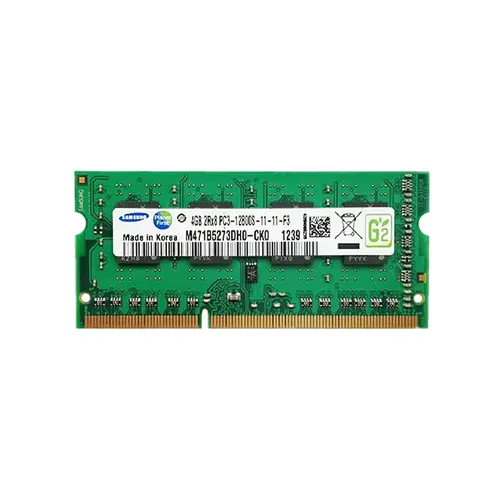 M471B5273DH0-CK0-O-1.webp M471B5273DH0-CK0 - Samsung 4GB DDR3 1600MHz CL11 Non-ECC SoDIMM Memory - Image 1