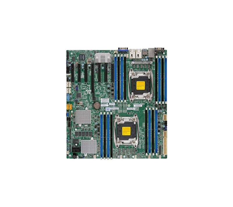 MBD-X10DRH-ILN4-O.webp X10DRH-ILN4 - Supermicro LGA2011 C612 Chipset EATX Motherboard - Image 1