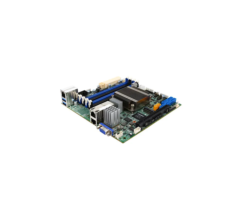 MBD-X10SDV-4C-TLN2F-O.webp X10SDV-4C-TLN2F - Supermicro Socket BGA1667 Mini-ITX Motherboard - Image 1