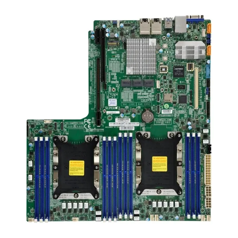 MBD-X11DDW-NT-A.webp MBD-X11DDW-NT -Supermicro Intel Scalable LGA-3647 WIO Motherboard - Image 1