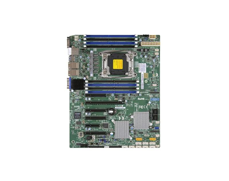 MBD-X11SPL-F-O-O.webp X11SPL-F - Supermicro Socket LGA3647 C621 Chipset ATX Motherboard - Image 1
