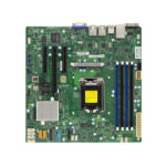 X11SSL-O - Supermicro LGA1151/ Intel C232/ DDR4/ SATA3/USB3.0/ V/2GbE/ MicroATX Motherboard