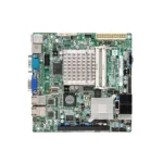 X7SPA-H-D525 - Supermicro Socket FCBGA559 Intel ICH9R Express Chipset Mini-ITX System Board (Motherboard) Supports Atom D525 DDR3 2x DIMM