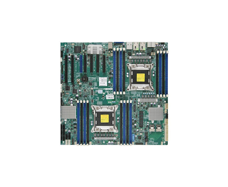 MBD-X9DAX-7TF.jpg X9DRG-QF - Supermicro LGA2011 C602 Chipset Proprietary Motherboard - Image 1