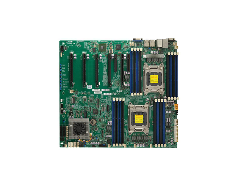 MBD-X9DRG-QF-B-O.jpg X9DRW-iTPF - Supermicro LGA2011 C602 Chipset Proprietary Motherboard - Image 1