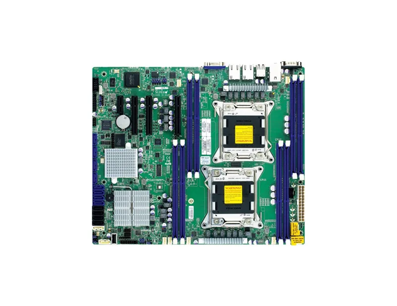 MBD-X9DRL-3F-B.webp X9DRL-3F-B - Supermicro Socket LGA2011 C606 Chipset ATX Motherboard - Image 1