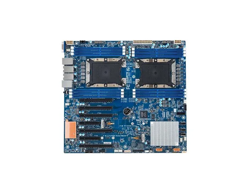 MD71-HB1.webp MD71-HB1 - Gigabyte Socket LGA3647 Intel C622 Chipset E-ATX System Board (Motherboard) Supports 2x Xeon Scalable Series DDR4 12x DIMM - Image 1