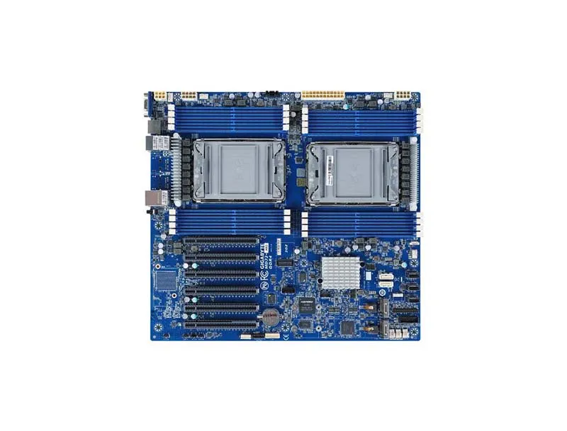 MD72-HB3.webp MD72-HB3 - Gigabyte Socket LGA4189 Intel C621A Chipset E-ATX System Board (Motherboard) Supports 2x Xeon Scalable Series DDR4 16x DIMM - Image 1