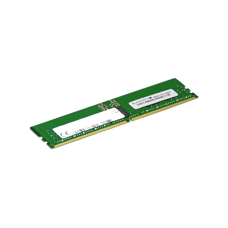 MEM-DR532MD-ER48.webp MEM-DR532MD-ER48 - Supermicro 32GB DDR5 4800MHz ECC RDIMM Memory - Image 1