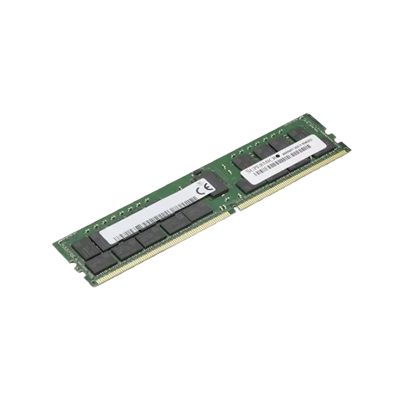 MEM-DR564MC-ER56.webp MEM-DR564MC-ER56 - Supermicro 64GB DDR5 5600MHz ECC RDIMM Memory - Image 1