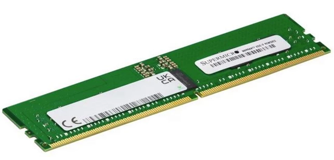 MEM-DR564MC-MR88-A.webp MEM-DR564MC-MR88 - Supermicro 64GB DDR5 8800MHz ECC MRDIMM Memory - Image 1