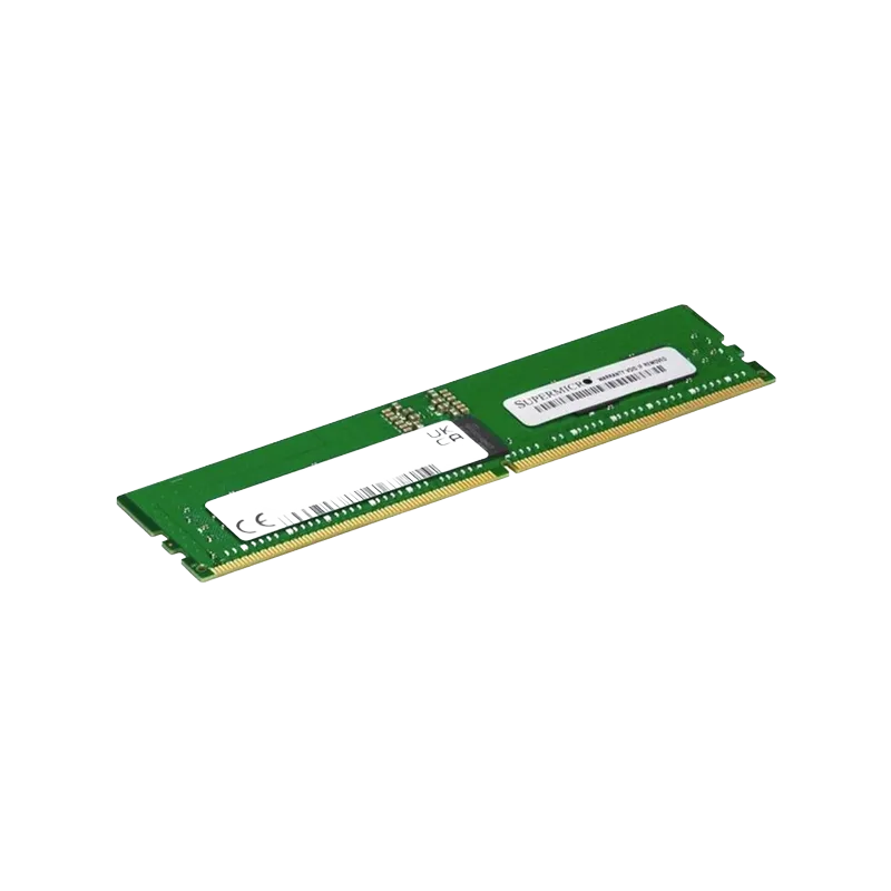 MEM-DR596L-SL01-ER48.webp MEM-DR596L-SL01-ER48 - Supermicro 96GB DDR5 4800MHz ECC RDIMM Memory - Image 1