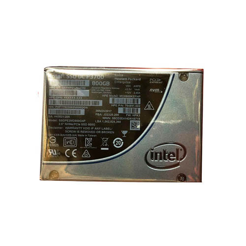 MO0800KEFHP - HP 800GB MLC PCIe NVMe Hot-Pluggable SSD - Image 1