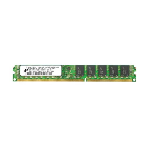 MT18JBF25672PY-1G4D1AB-O.webp MT18JBF25672PY-1G4D1AB - Micron 2GB DDR3 1333MHz ECC VLP RDIMM Memory - Image 1