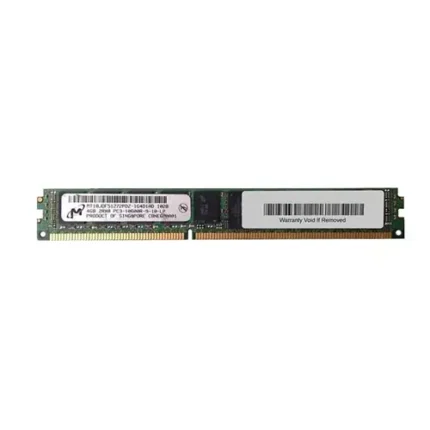 MT18JDF51272PDZ-1G4D1AD - Micron 4GB DDR3 1333MHz ECC VLP RDIMM Memory