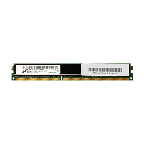 MT36KDYS1G72PZ-1G4M1FE-O.webp MT36KDYS1G72PZ-1G4M1FE - Micron 8GB DDR3 1333MHz ECC VLP RDIMM Memory - Image 1