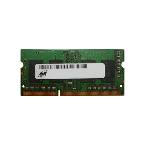 MT8KTF51264HZ-1G6.webp MT8KTF51264HZ-1G6E2 - Micron 4GB DDR3 1600MHz Non-ECC SoDIMM Memory - Image 1