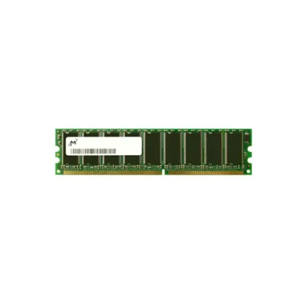 MT9VDDT6472AY-40BJ1 - Micron 512MB UDIMM 184-Pin Memory Module