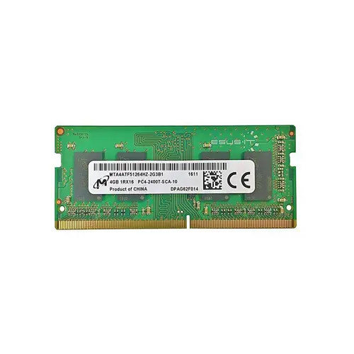 MTA4ATF51264HZ-2G3-O.webp MTA4ATF51264HZ-2G3B1 - Micron 4GB DDR4 2400MHz Non-ECC SoDIMM Memory - Image 1