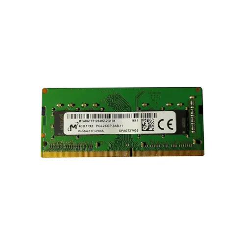MTA8ATF51264HZ-2G1-O.webp MTA8ATF51264HZ-2G1A2 - Micron 4GB DDR4 2133MHz Non-ECC SoDIMM Memory - Image 1