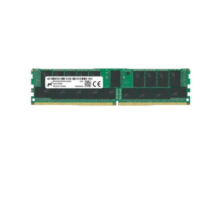 MTA9ASF1G72PZ-3G2J3UI - Micron 8GB DDR4 3200MHz CL22 ECC RDIMM Memory