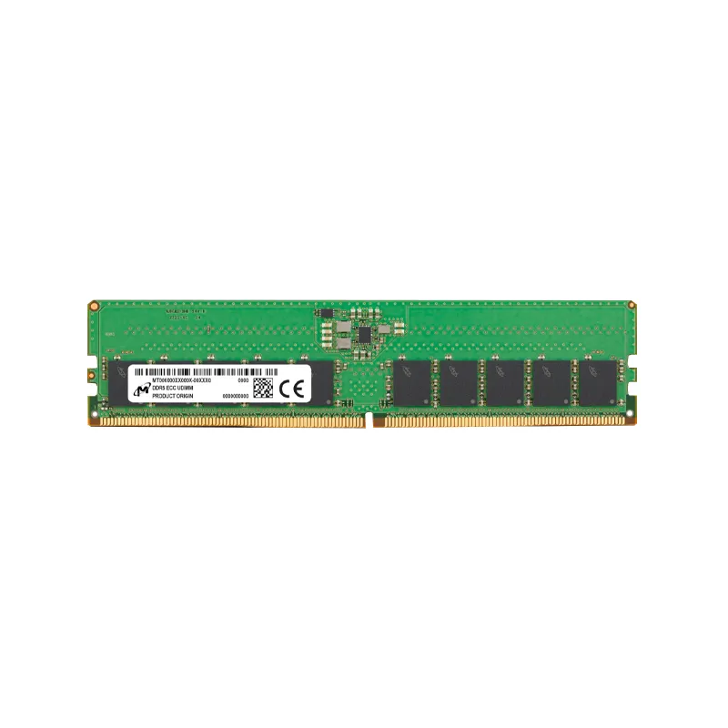 MTC10F1084S1RC48BR-a.webp MTC10F1084S1RC48BR - Micron 16GB DDR5 4800MHz ECC RDIMM Memory Module - Image 1