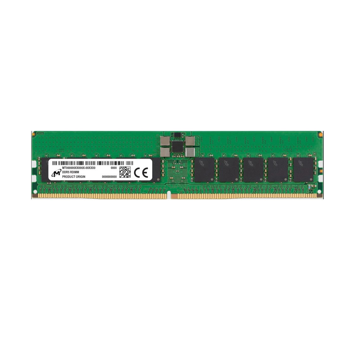 MTC20C2085S1EC56BG1-A.webp MTC20C2085S1EC56BG1 - Micron 32GB DDR5 5600MHz ECC UDIMM Memory - Image 1