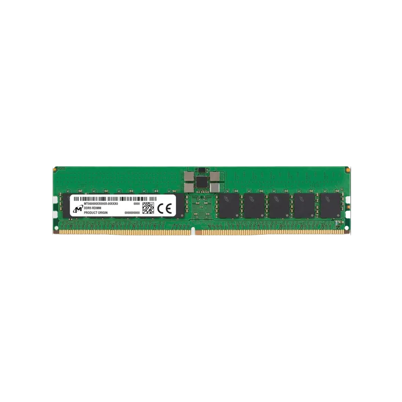 MTC20F1045S1RC48B.webp MTC20F1045S1RC48B - Micron 32GB DDR5 4800MHz ECC RDIMM Memory Module - Image 1