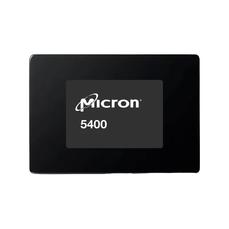 MTFDDAK1T9TGA-1BC1ZABYY - Micron 5400 PRO 1.92TB TLC SATA 2.5-Inch SSD - Image 1