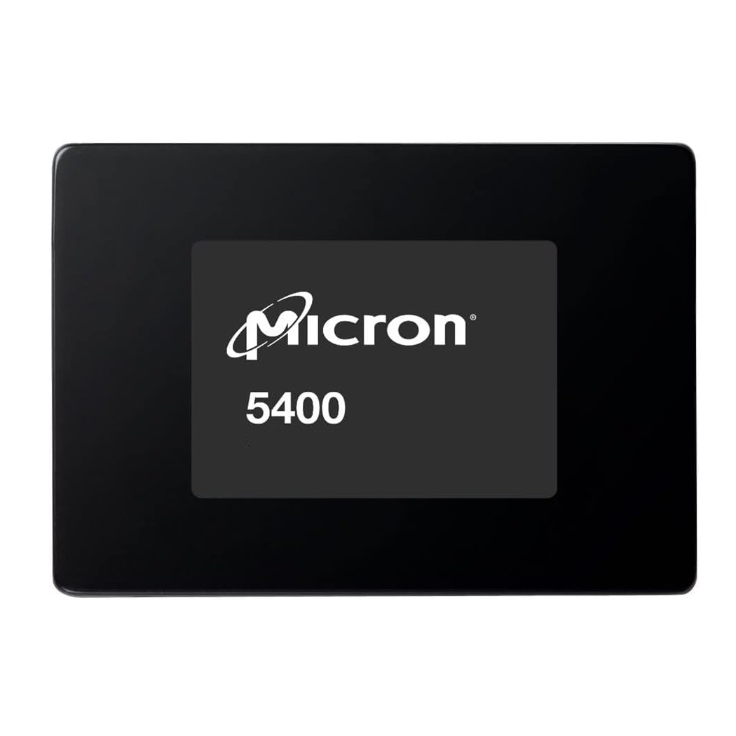 MTFDDAK3T8TGA-1BC1ZABYY - Micron 5400 PRO 3.84TB TLC SATA 2.5-Inch SSD - Image 1