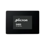 MTFDDAK3T8TGB-1BC1ZABYY - Micron 5400 MAX 3.84TB TLC SATA 2.5-Inch SSD