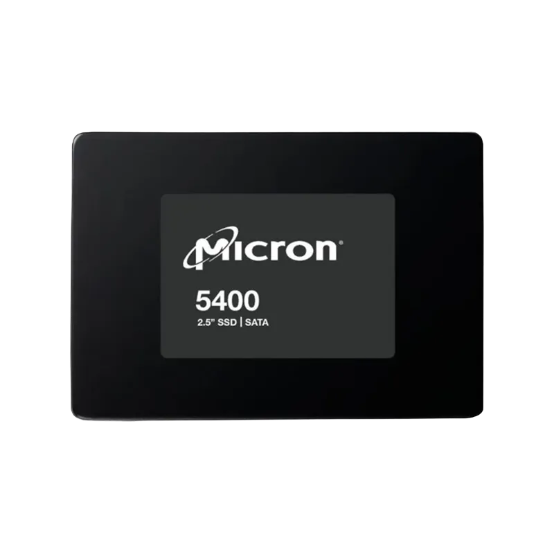MTFDDAK3T8TGB-1BC1ZABYY - Micron 5400 MAX 3.84TB TLC SATA 2.5-Inch SSD - Image 1