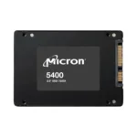 MTFDDAK480TGB-1BC1ZABYY - Micron 5400 MAX 480GB TLC SATA 2.5-Inch SSD