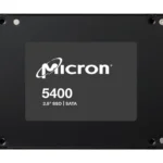 MTFDDAK960TGA-1BC16ABYY - Micron 5400 PRO 960GB TLC SATA 2.5-Inch SSD