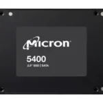 MTFDDAK960TGA-1BC1ZABYY - Micron 5400 PRO 960GB TLC SATA 2.5-Inch SSD